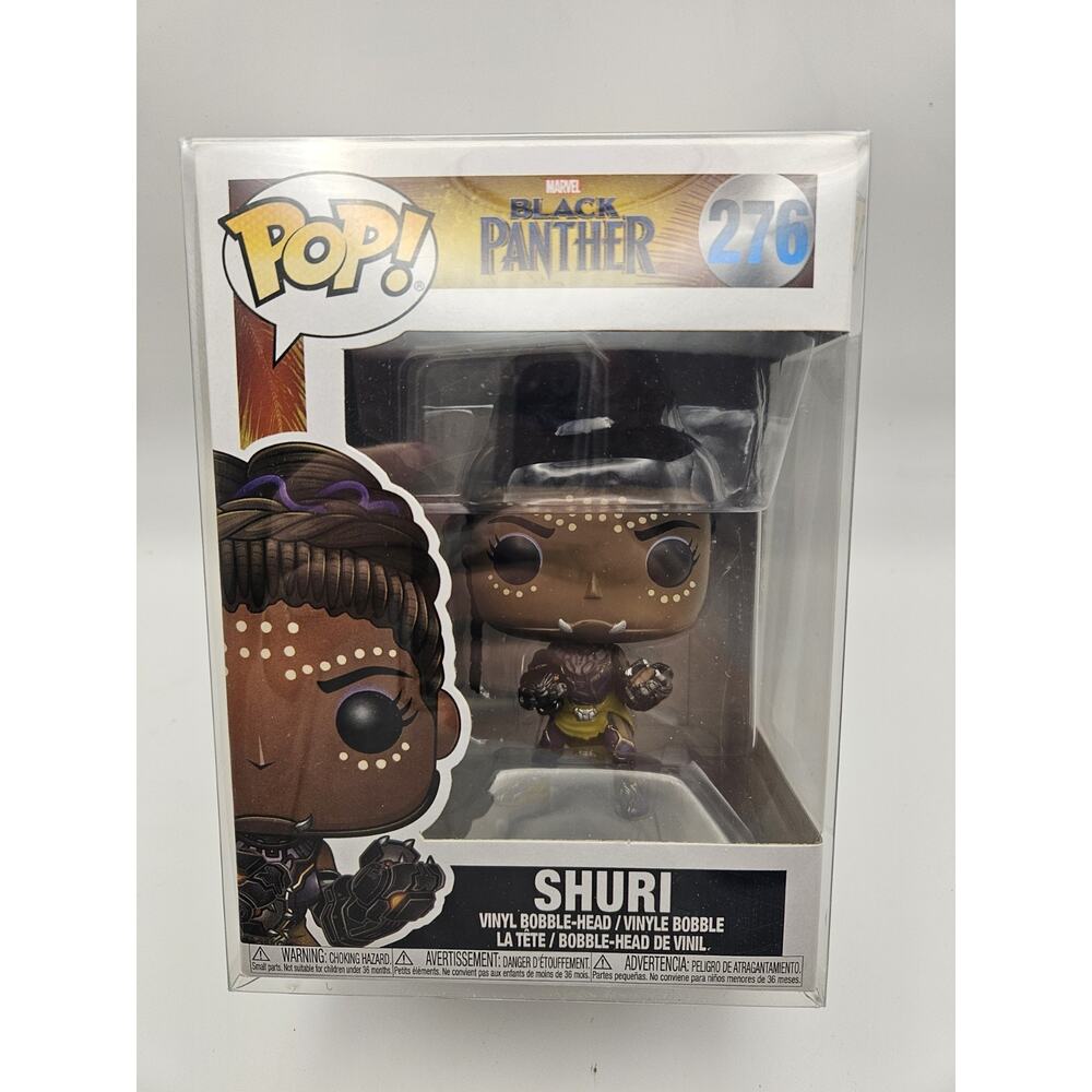 Funko Pop! Vinyl: Marvel -‎ Black Panther. Shuri # 276 NEW
